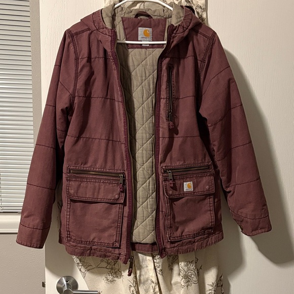 Carhartt purple woman’s jacket - Picture 4 of 4